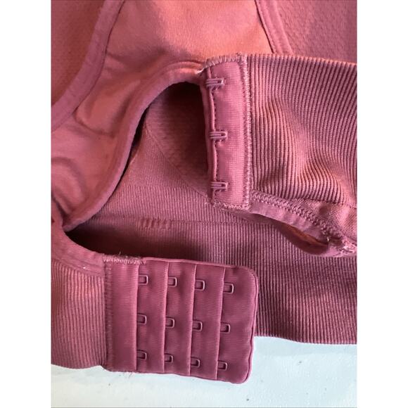 Soma Burgundy Sports Bra - Picture 4 of 7